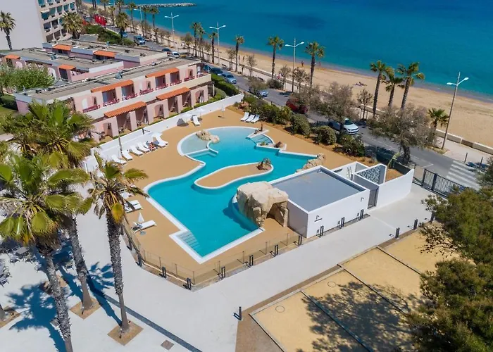 호텔 Club Oustal Del Mar 르 라방두